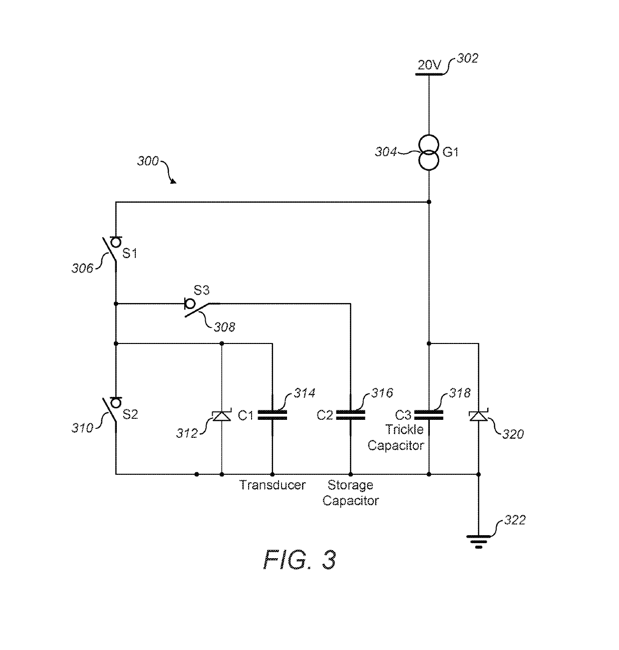 Transducer driver