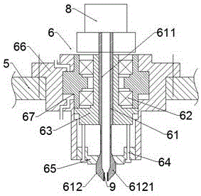 Novel circuit board punching equipment