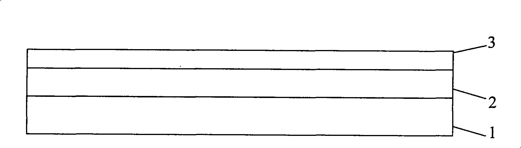 Production method of shadow mask type plasma display board front plate metal electrode