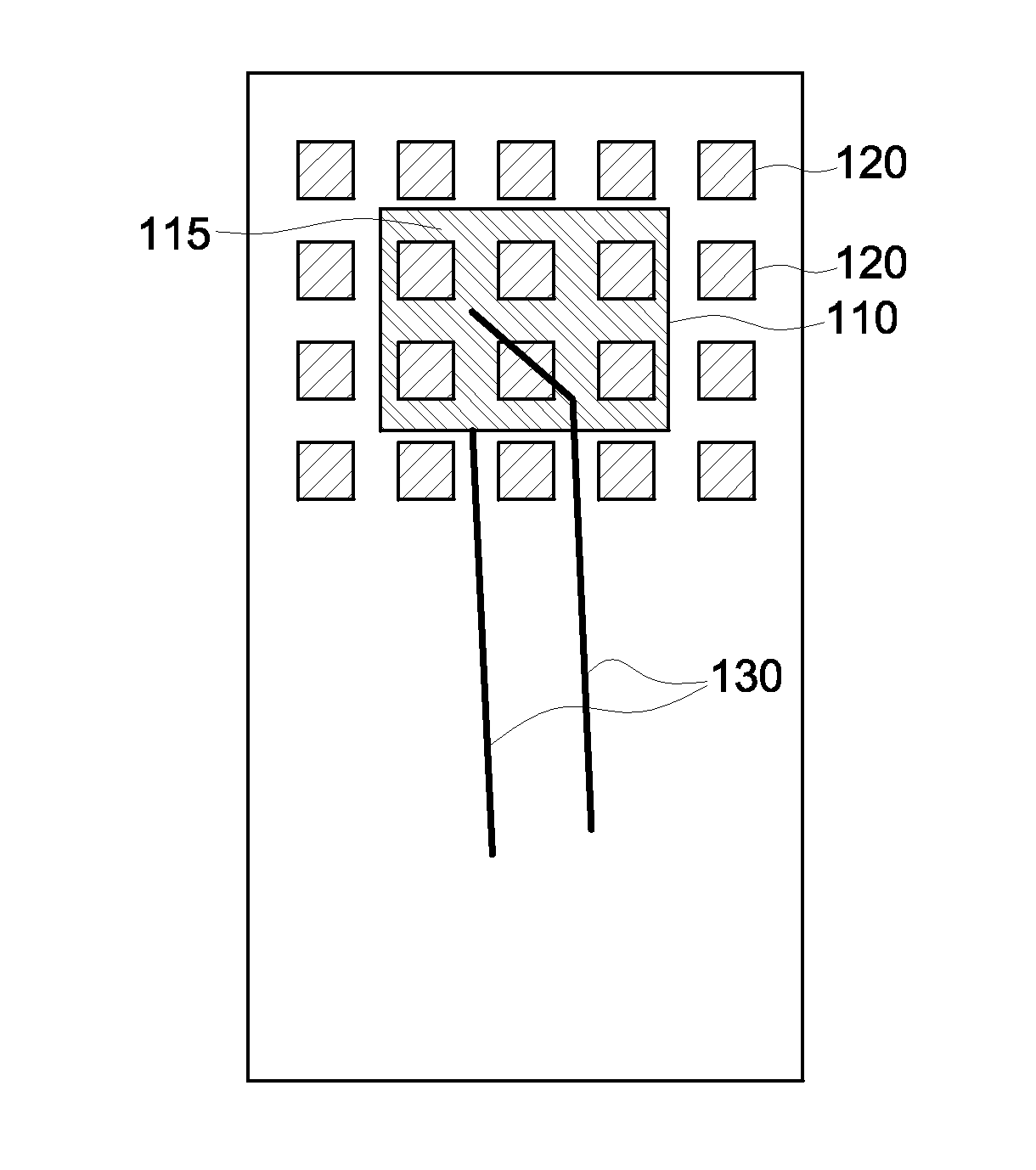 Thermistor and method of constructing a thermistor