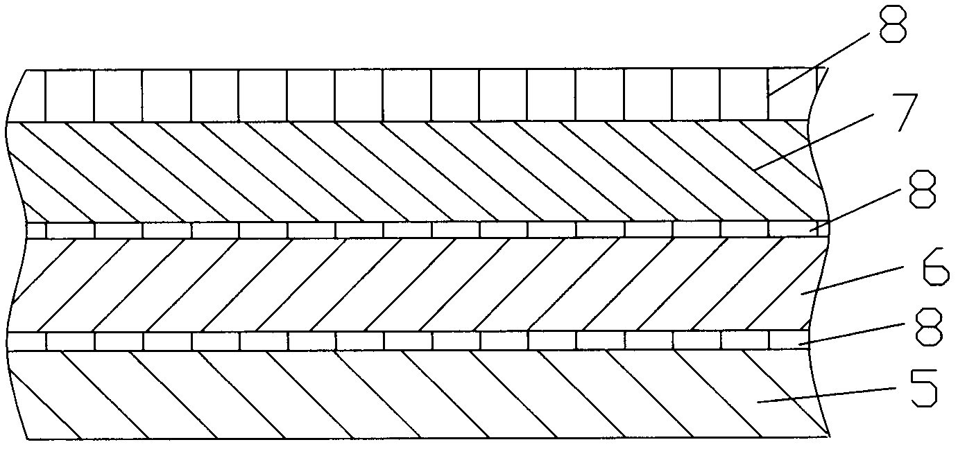 High-temperature resisting carbon fiber guide line