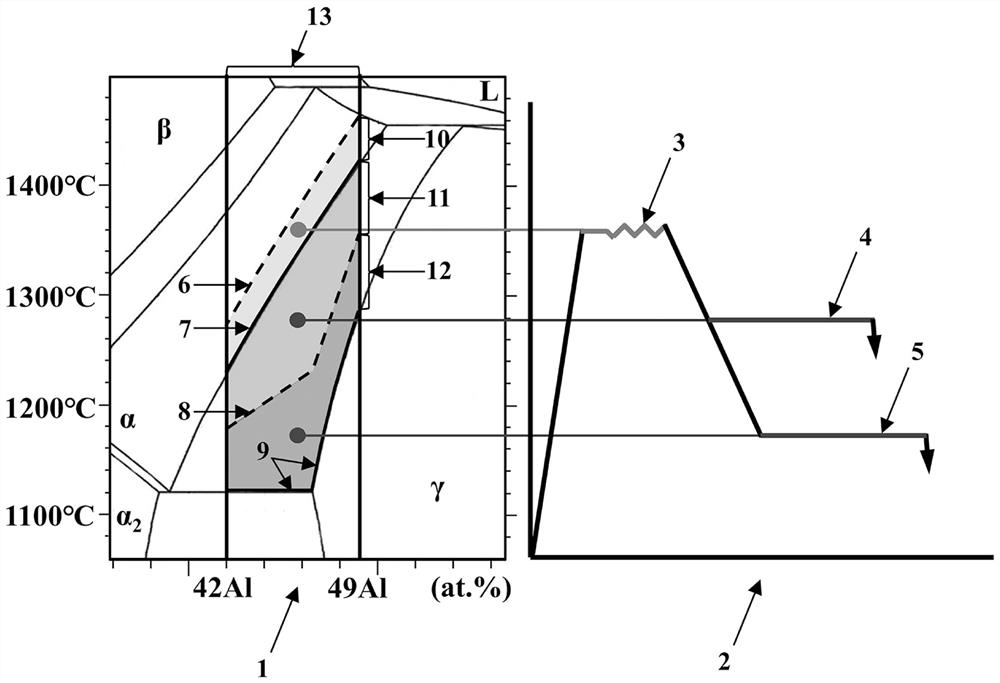 A thermomechanical treatment method for controlling the fine-grain structure of tial alloy