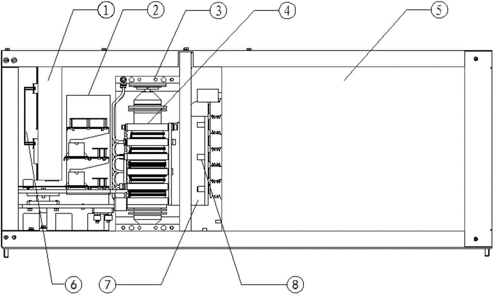 DC power supply for iegt power modules