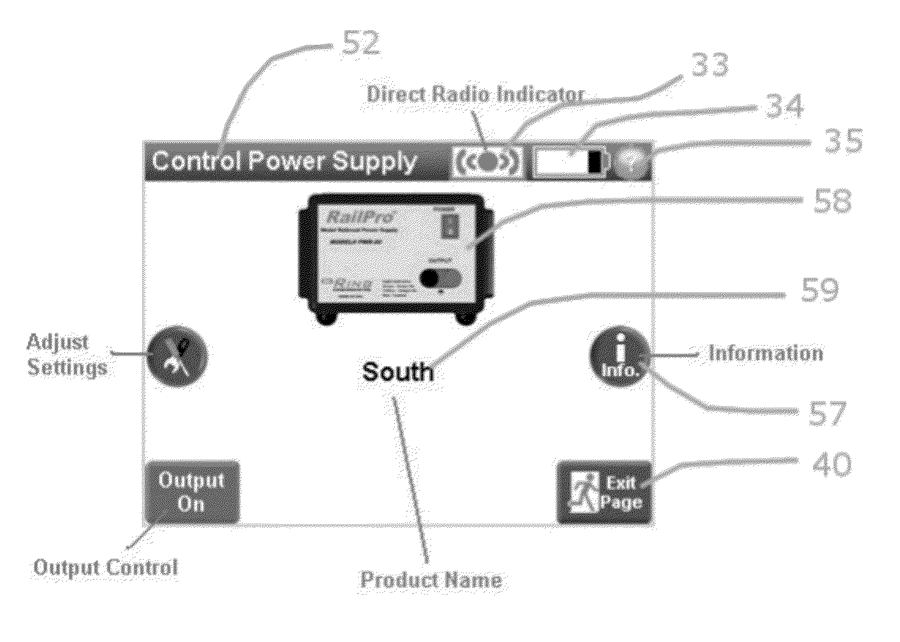 Control system for simplifying control of a model railroad