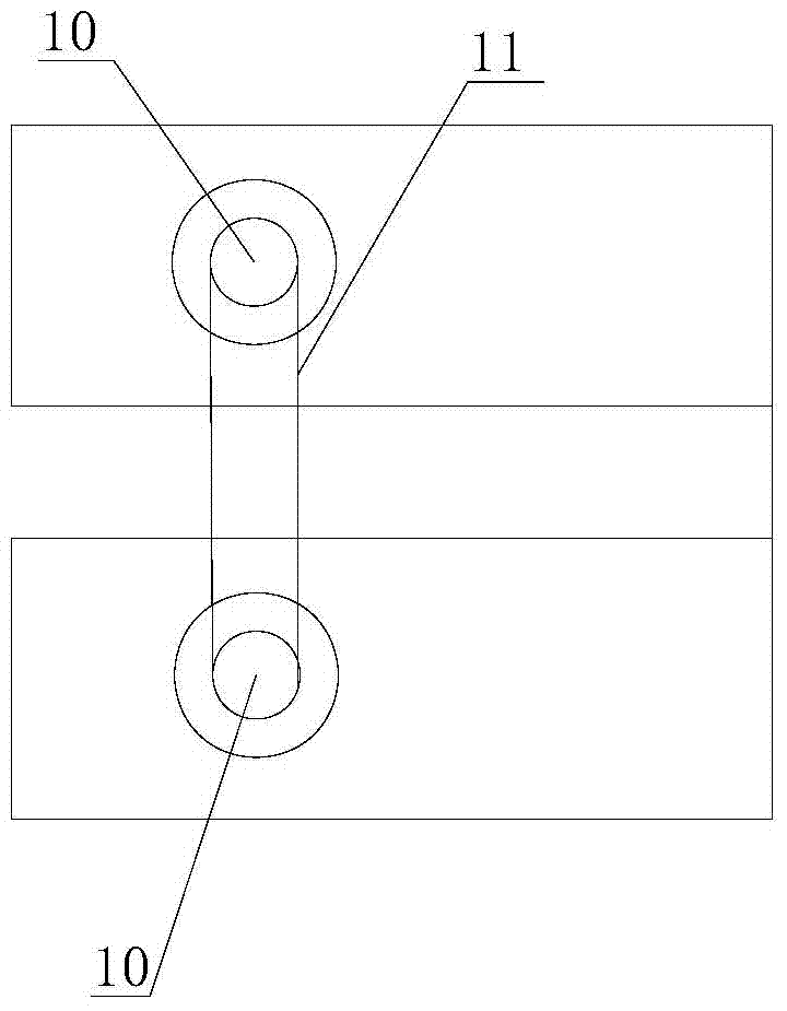 Surface modification processing device for poly(p-phenylene benzobisoxazole) fiber and use method of surface modification processing device