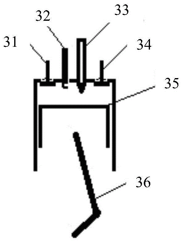 Hybrid power system using fuel and liquid gas and power output construction method