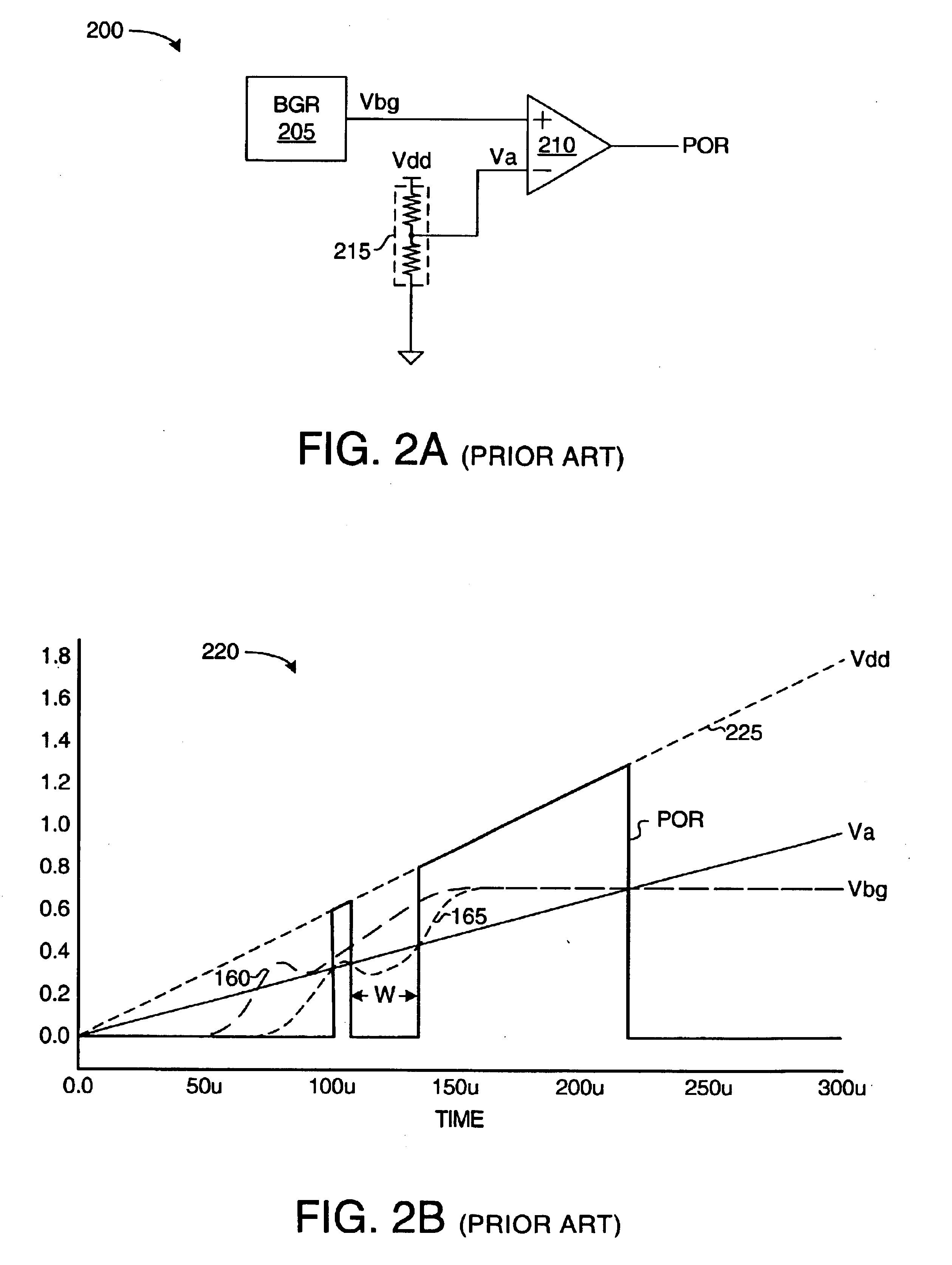 Power-on-reset circuit with temperature compensation