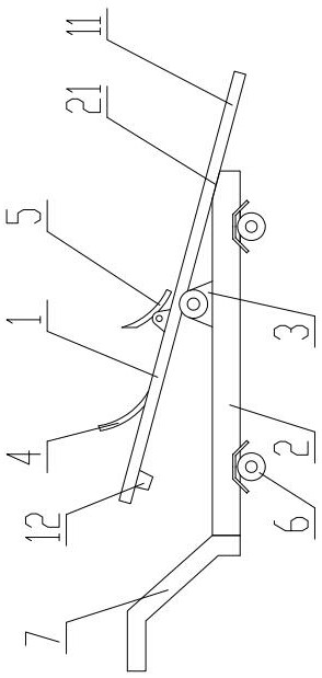 A cable transport platform