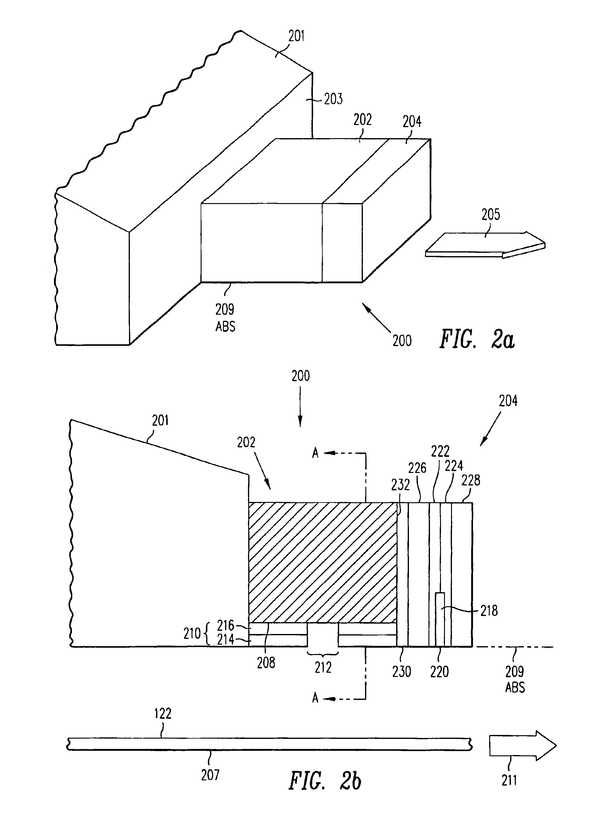 ‘Thermal spring’ magnetic recording media for writing using magnetic and thermal gradients