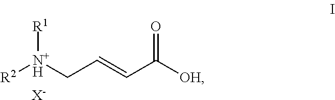 Process for the manufacture of (e)-4-n,n-dialkylamino crotonic acid in HX salt form and use thereof for synthesis of EGFR tyrosine kinase inhibitors