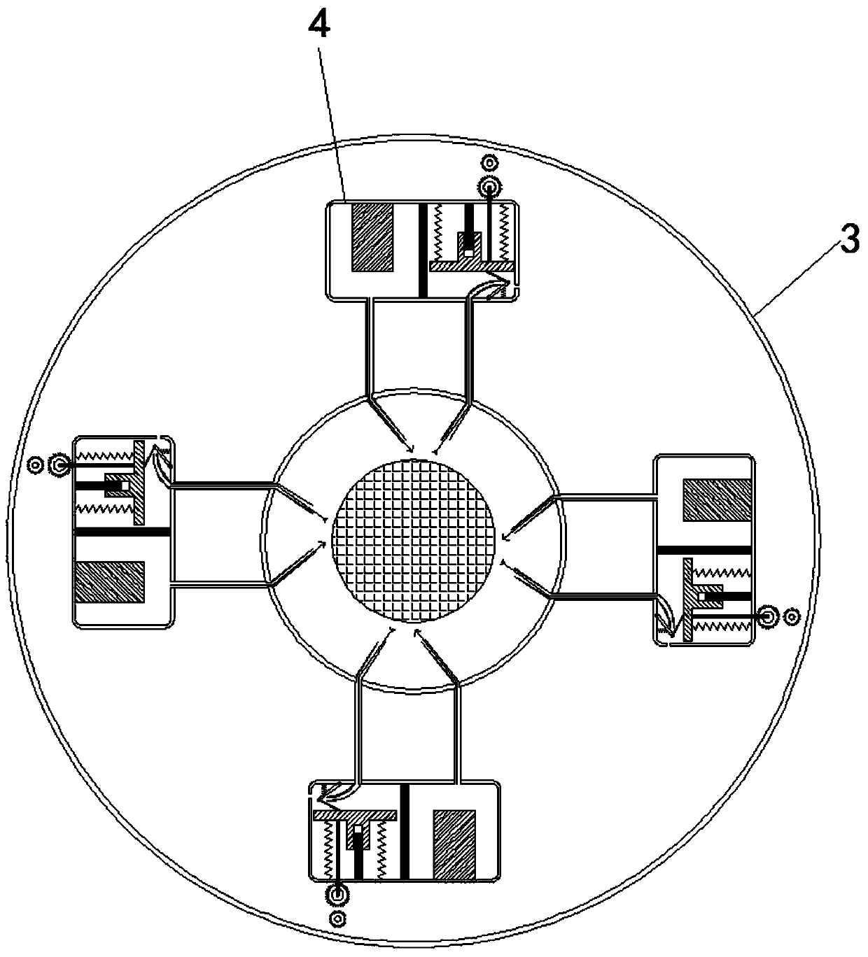 Chemical fiber-based spinning production equipment