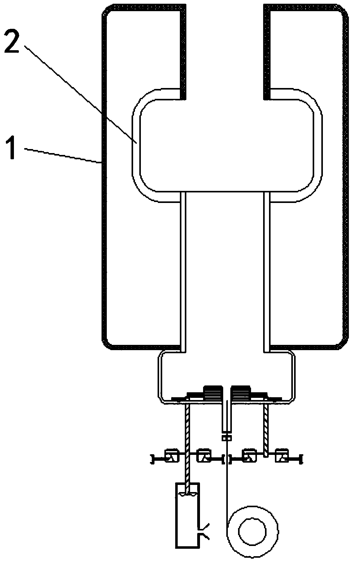 Chemical fiber-based spinning production equipment