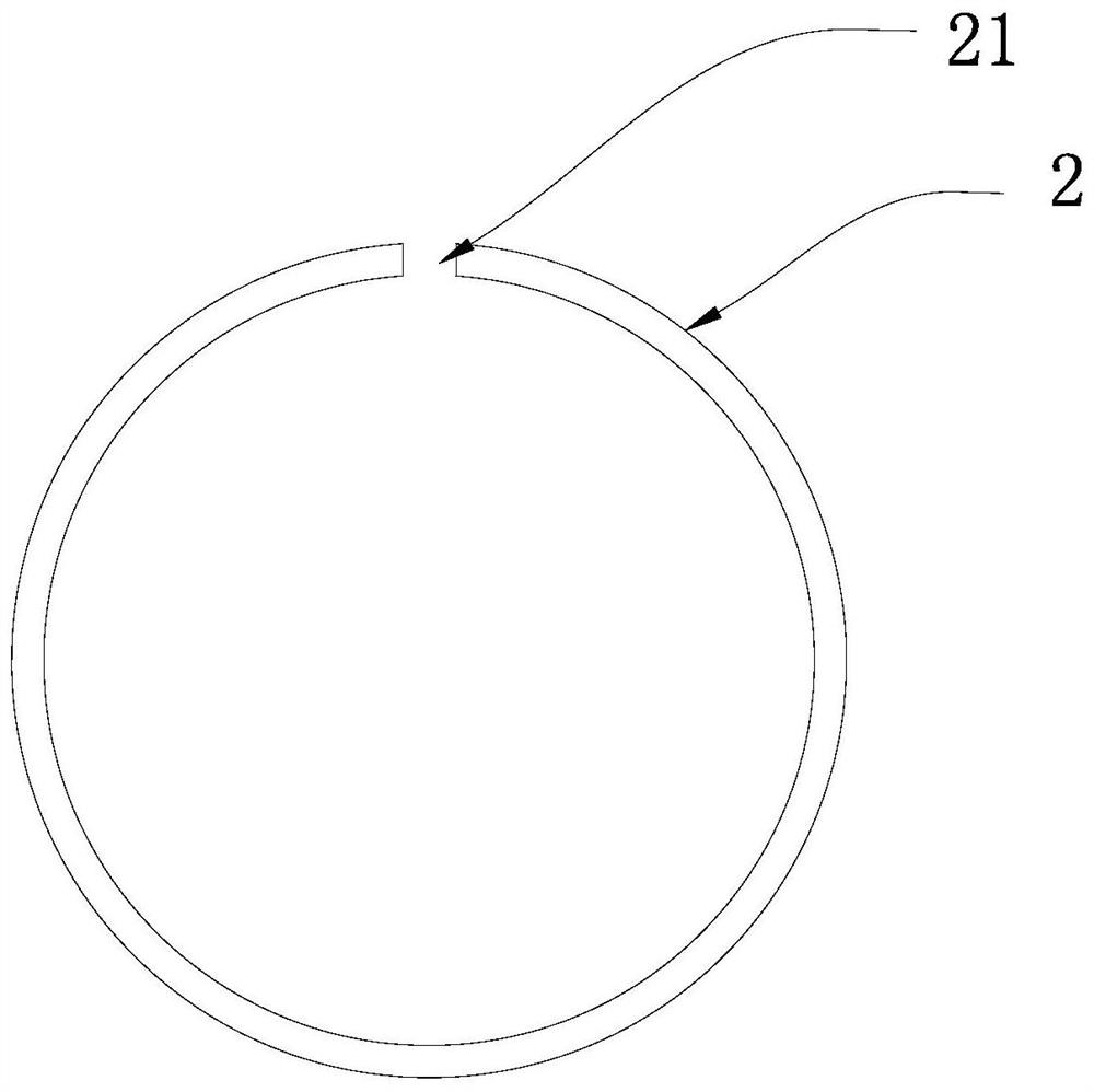 Sealing structure of cylindrical roller