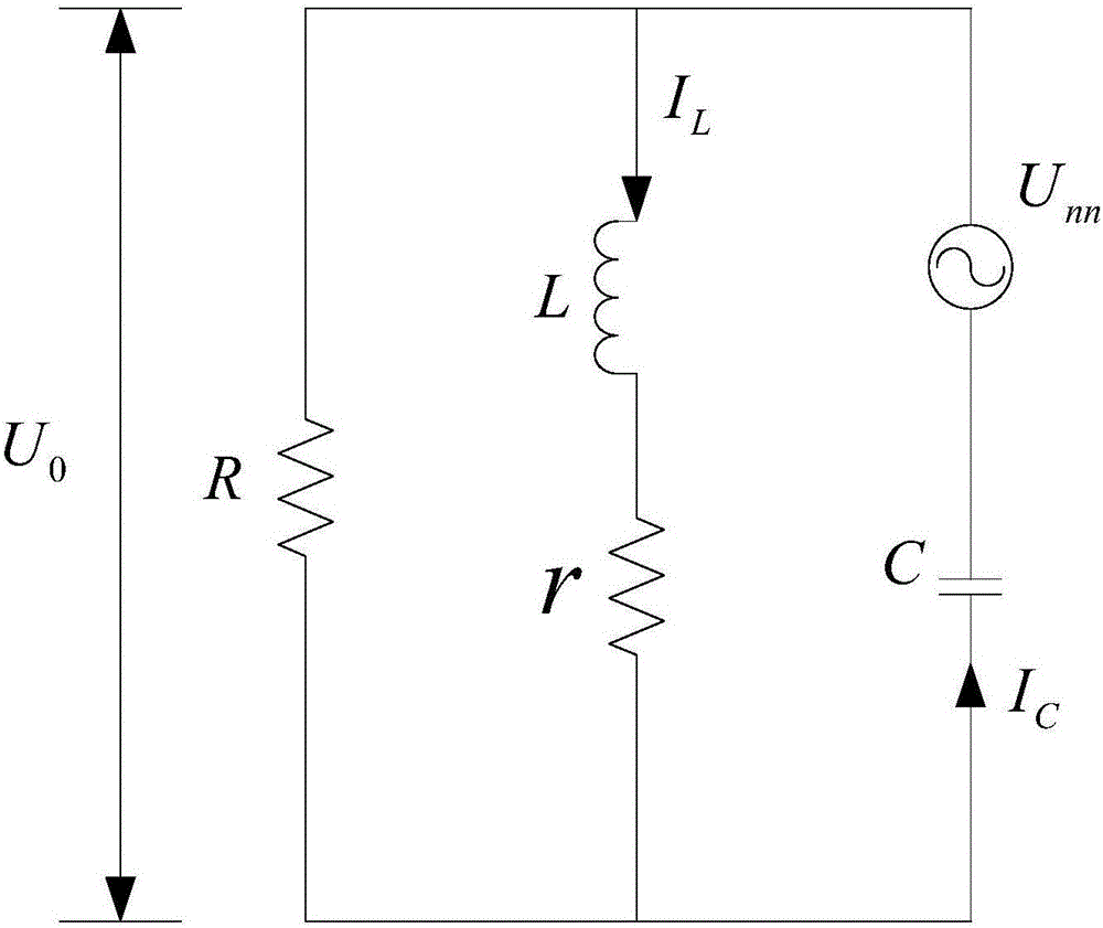 Distribution network mixed connection grounding operation capacitive current measurement method and system