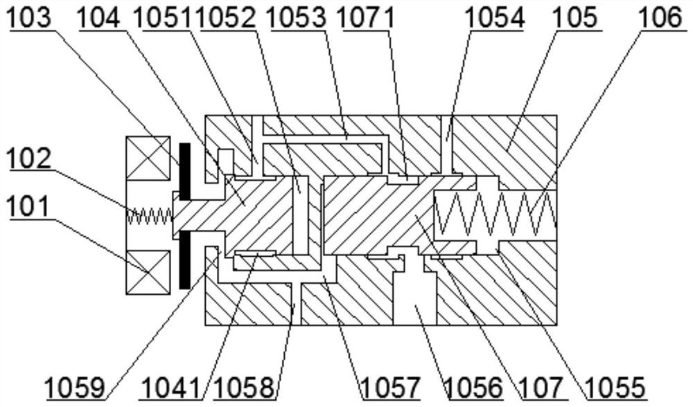 Electrically-controlled hydraulic fully-variable valve driving mechanism