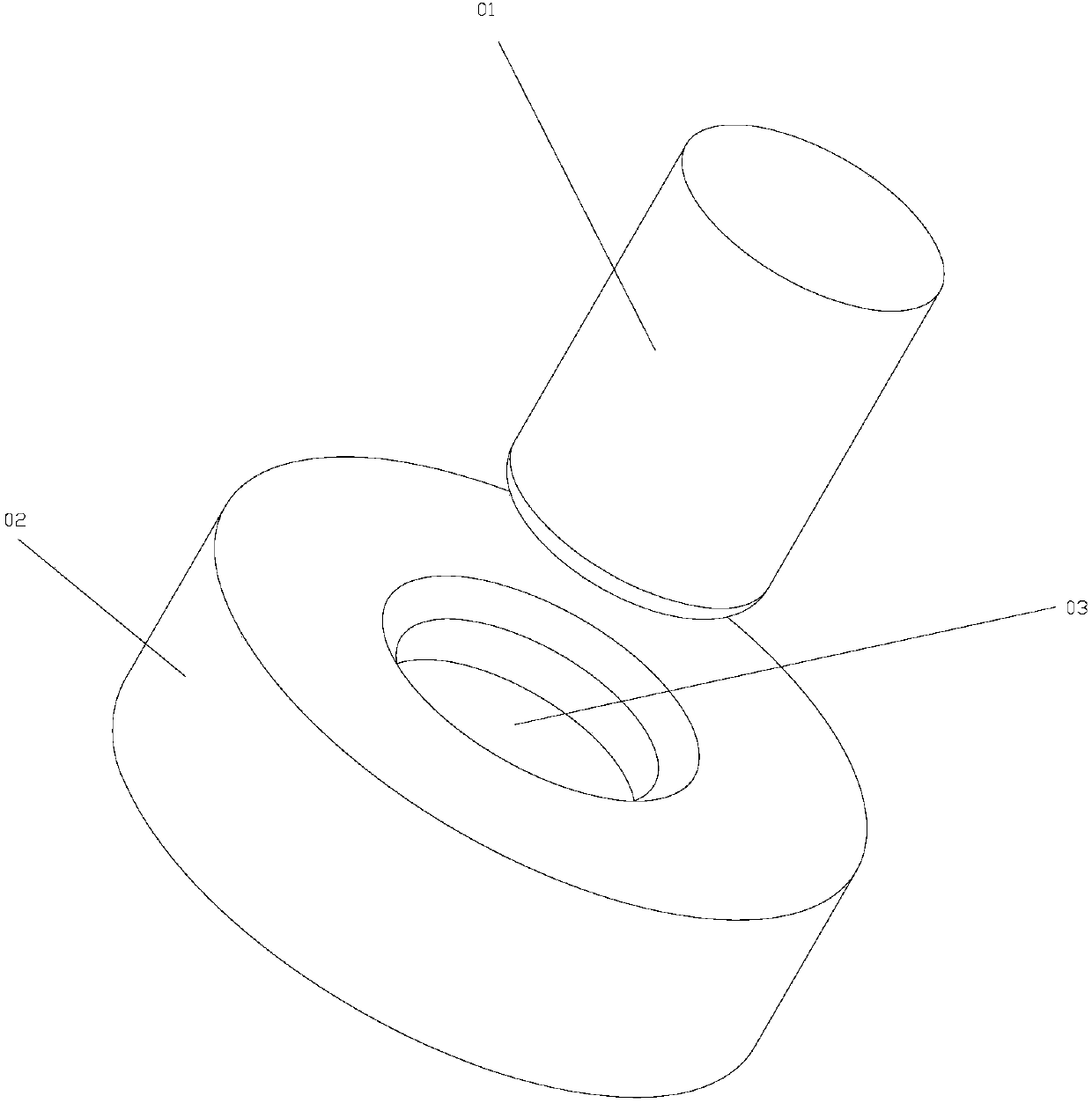 Intelligent continuous assembly blanking device