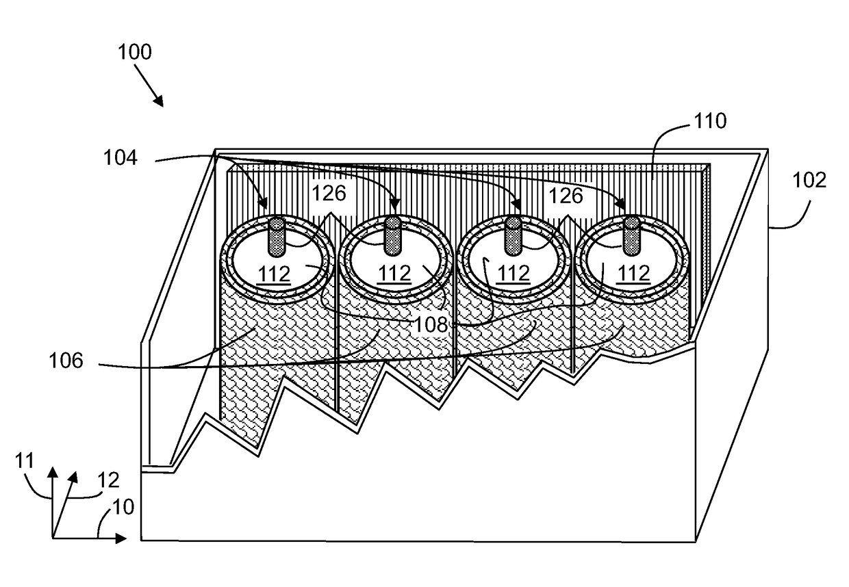 Capacitor assembly and related method of forming