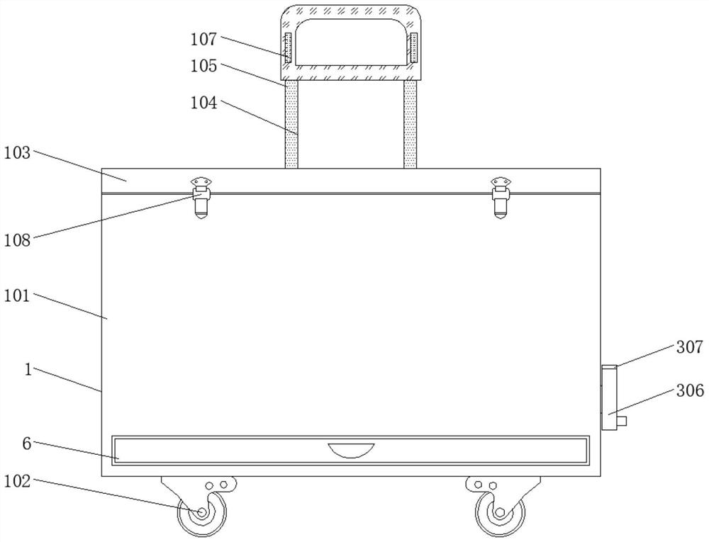 Portable computer case for software development