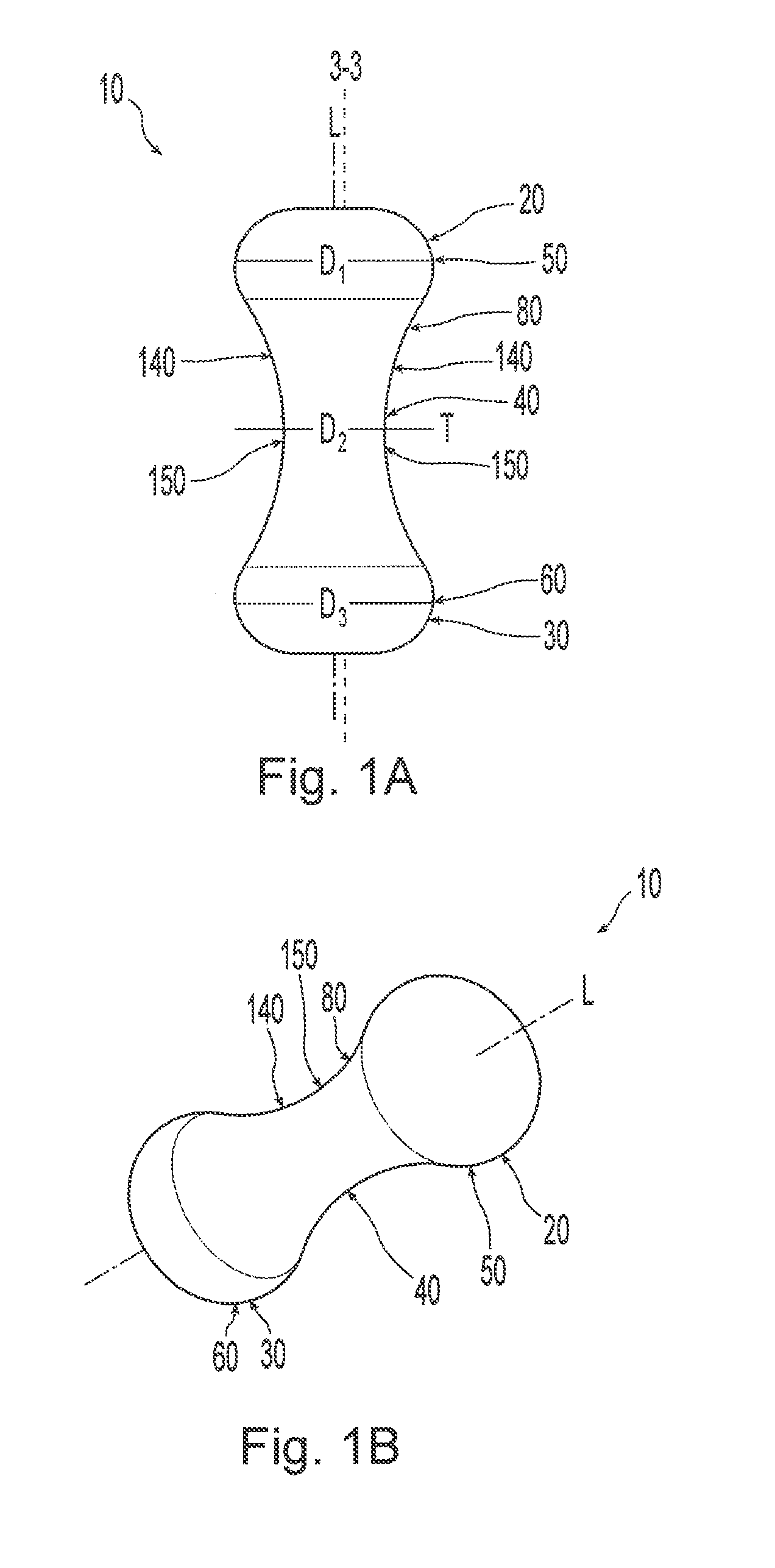 Pessary device with improved pressure profile