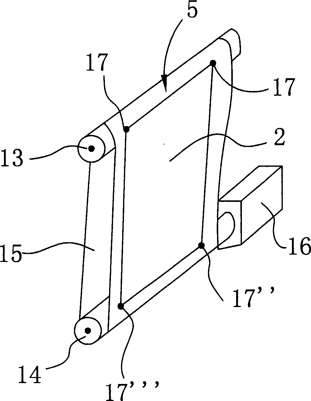 Textile surface analysis method and its system