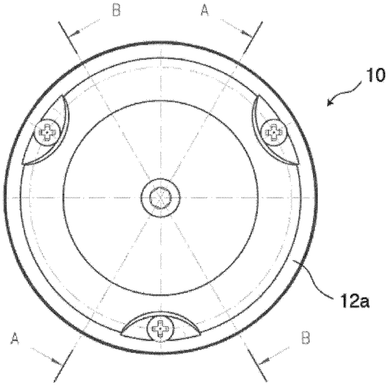 Tripod head