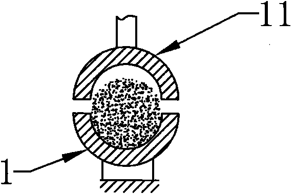 Cutting mechanism of soft material product