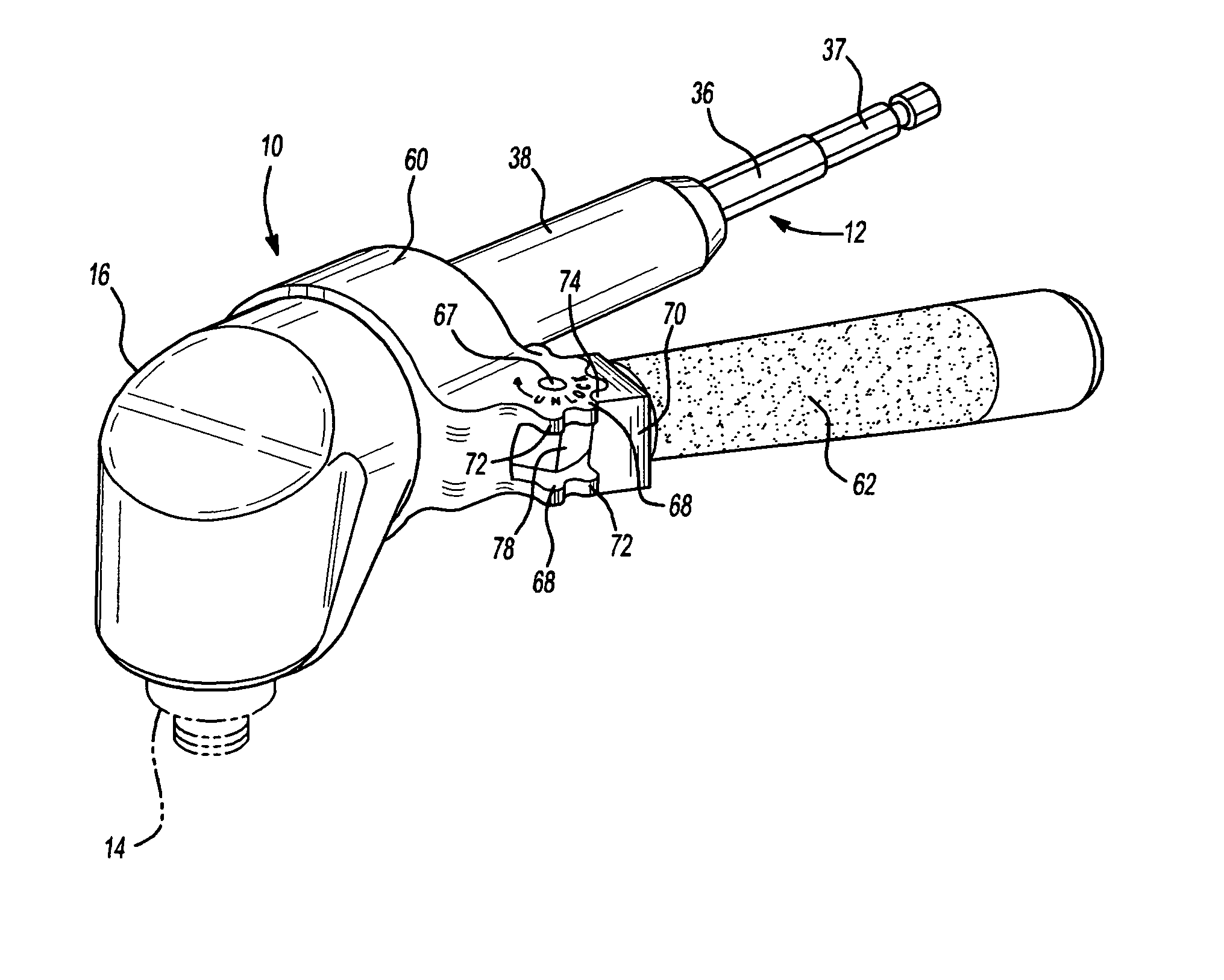 Stabilizer for rotary tools