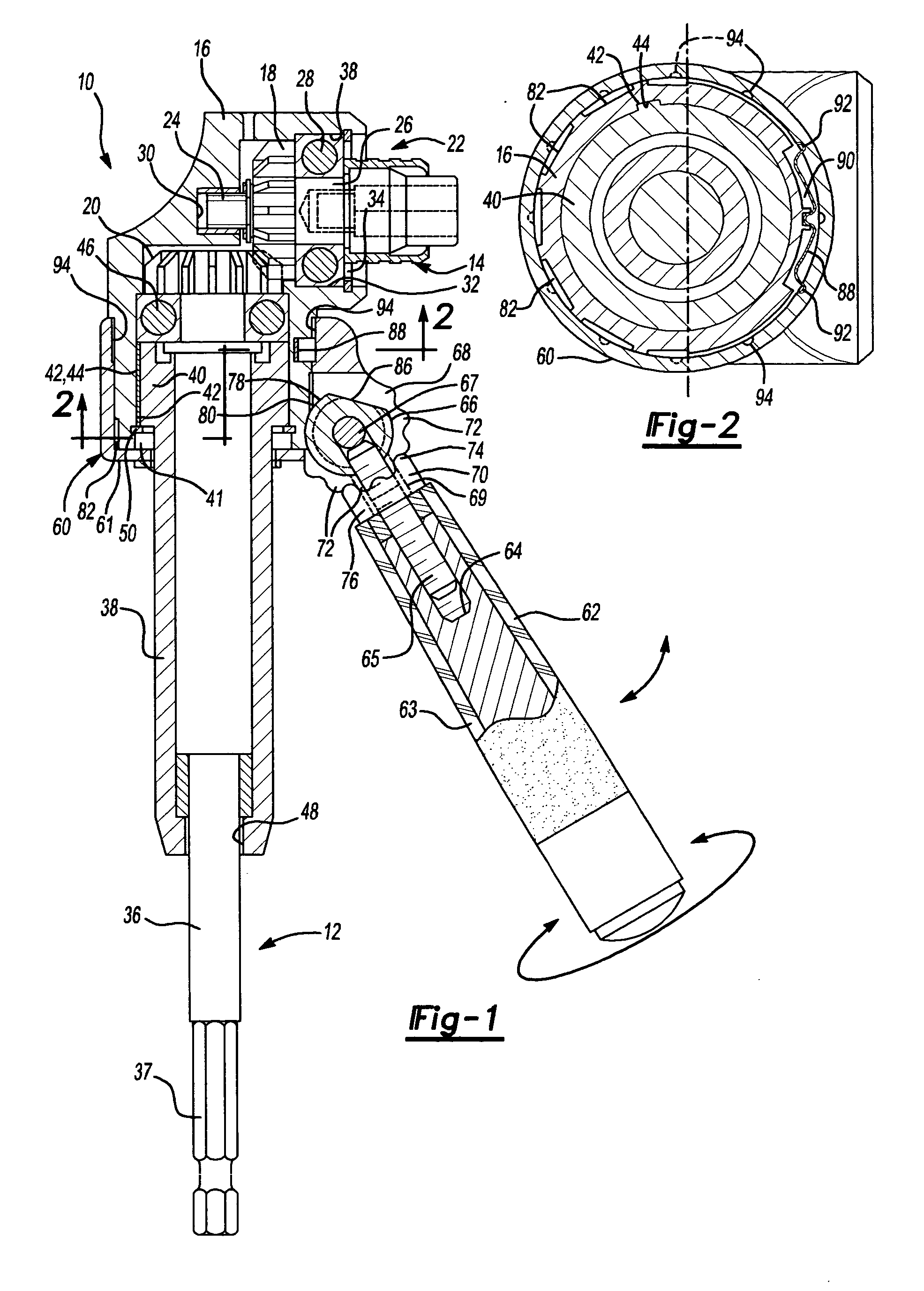 Stabilizer for rotary tools