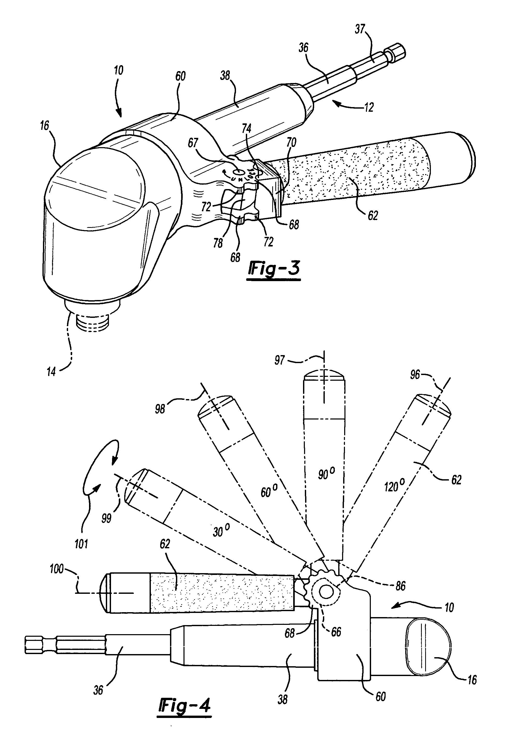 Stabilizer for rotary tools