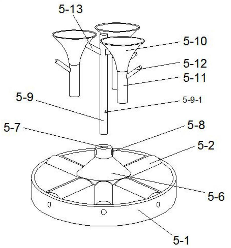 A nanofiber electrospinning equipment