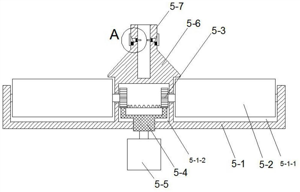 A nanofiber electrospinning equipment