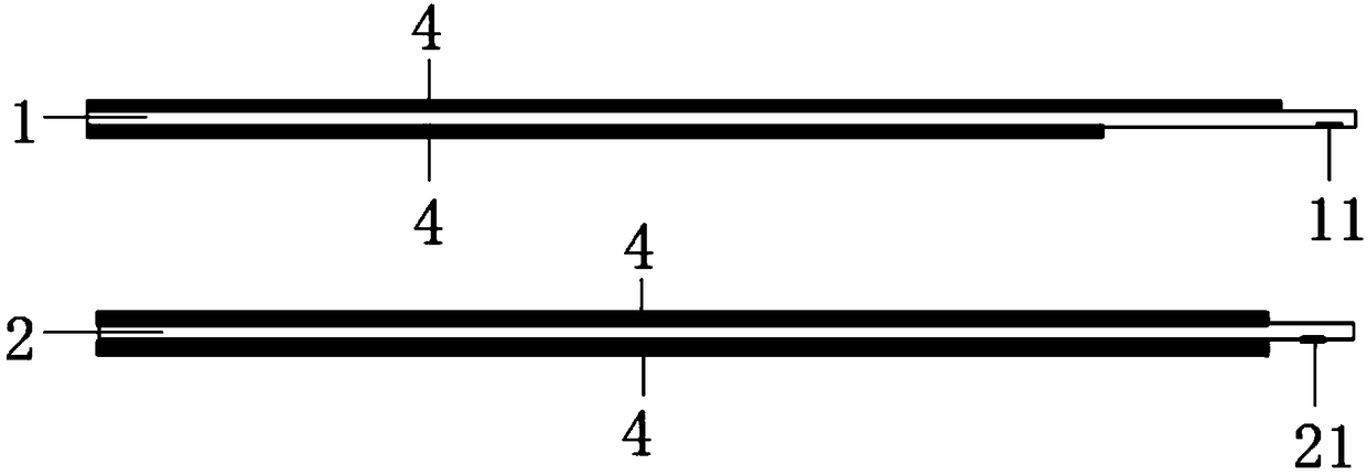 Coiled type battery cell, battery cell coiling method and coiled battery