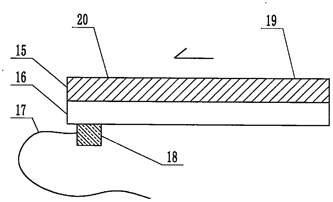 Cheap microfluidic device based on novel liquid fluid drive principle and for syphilis diagnosis