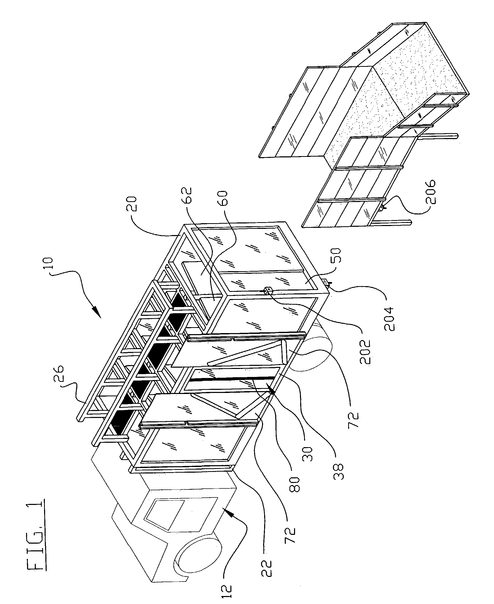 Animal transportation and tracking system