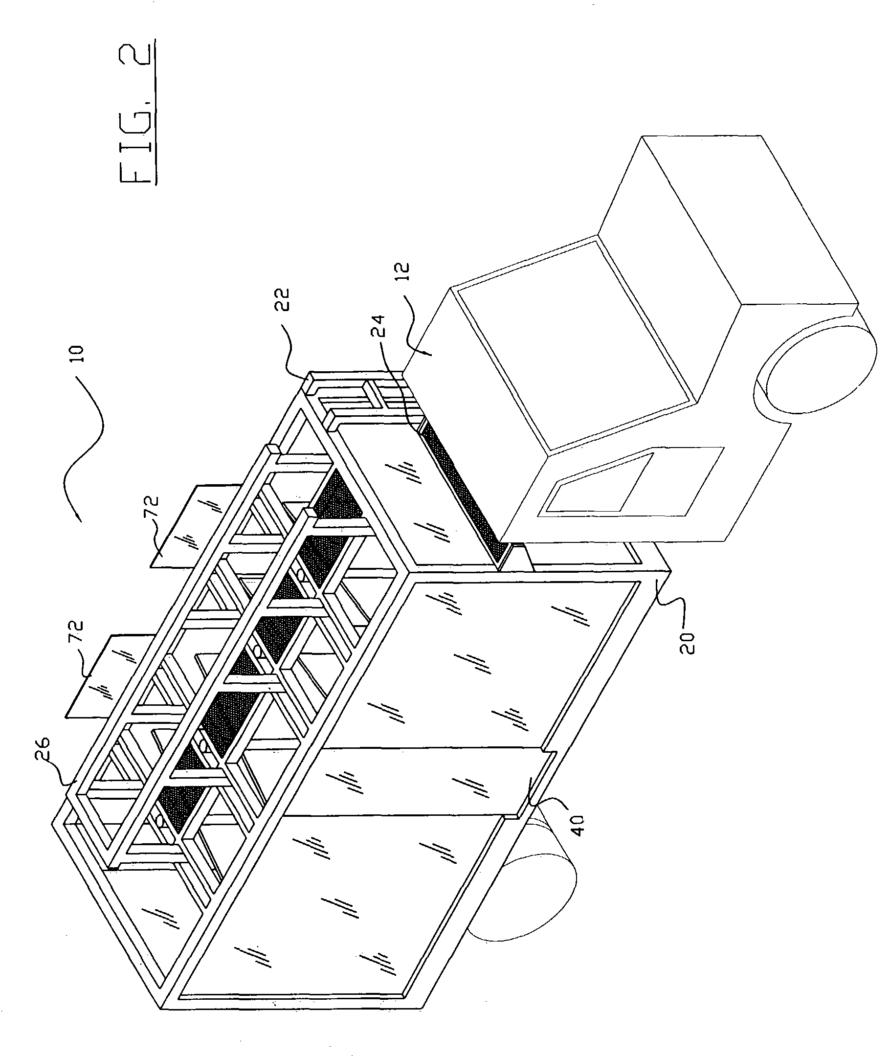 Animal transportation and tracking system