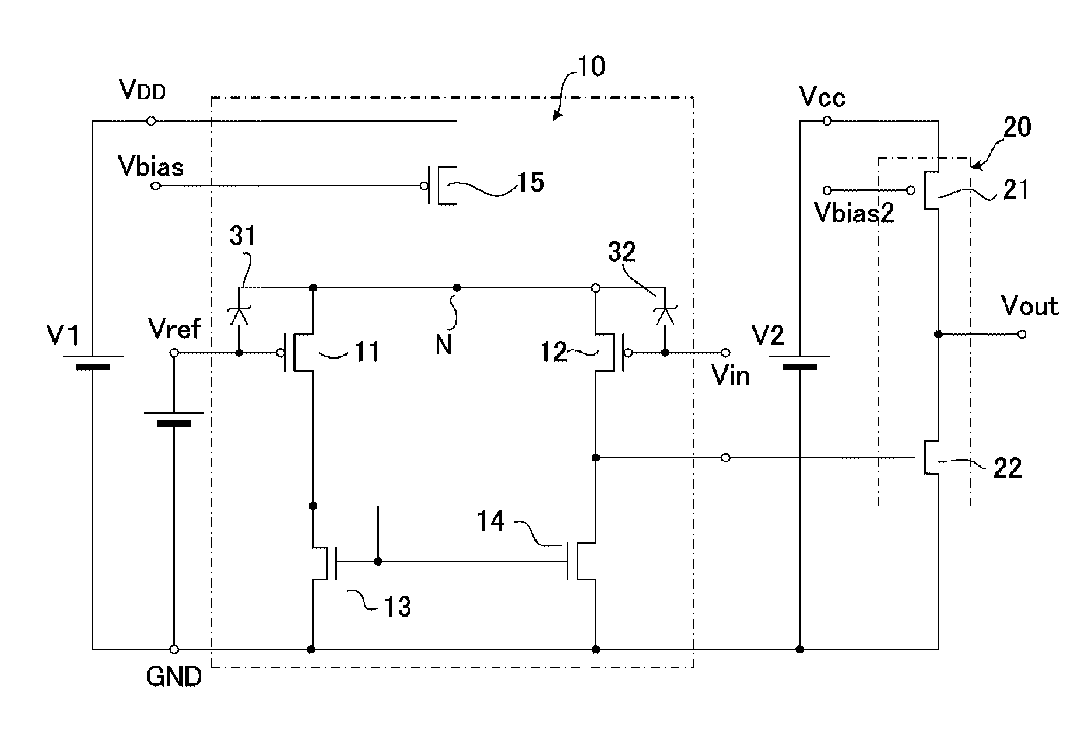 Comparator