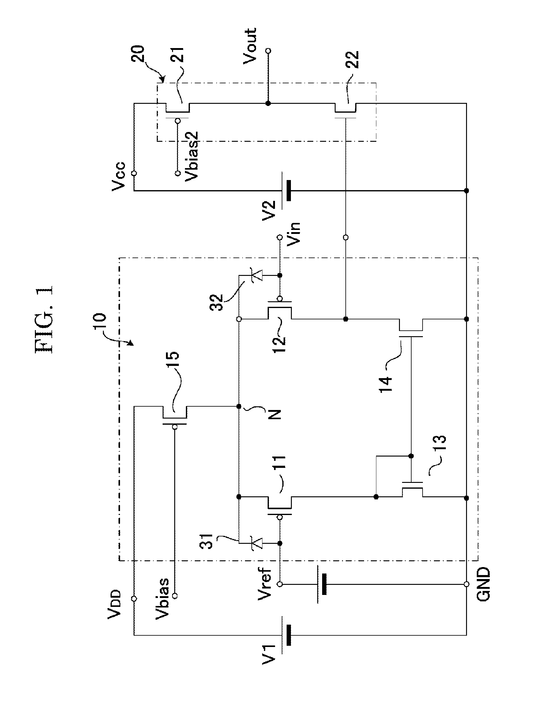 Comparator