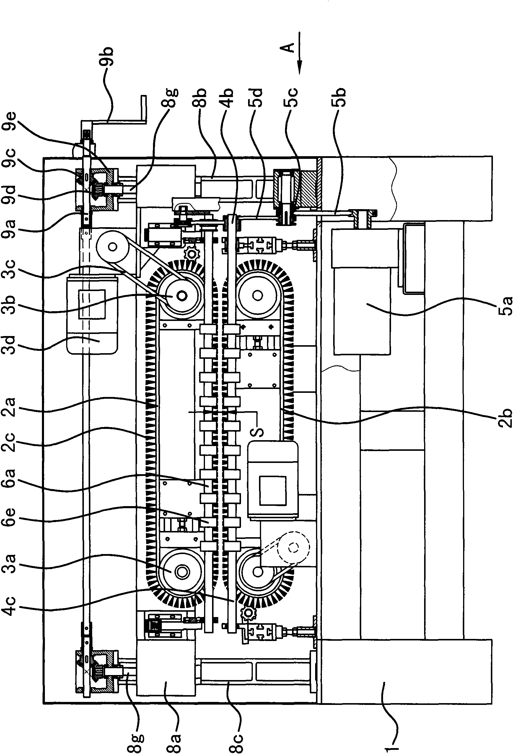 Plate-cleaning machine