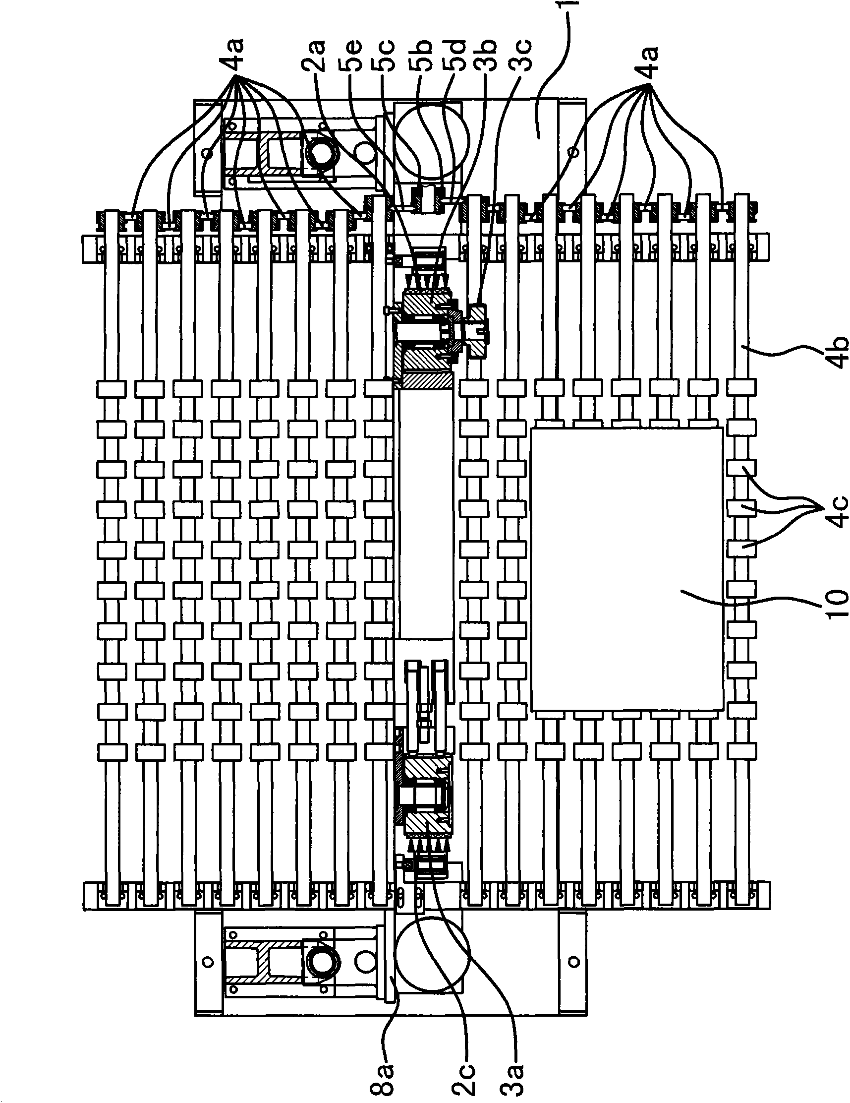 Plate-cleaning machine