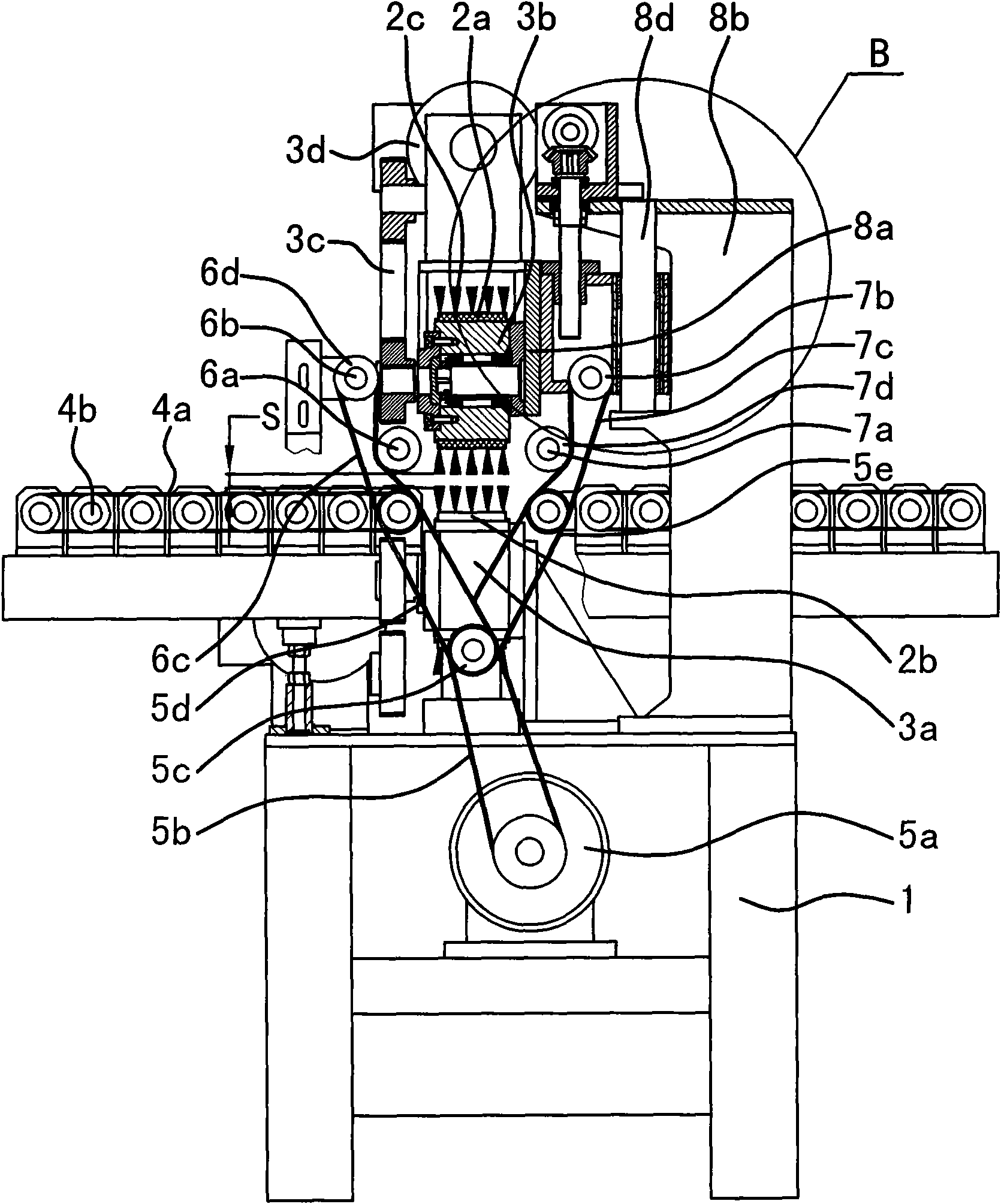 Plate-cleaning machine