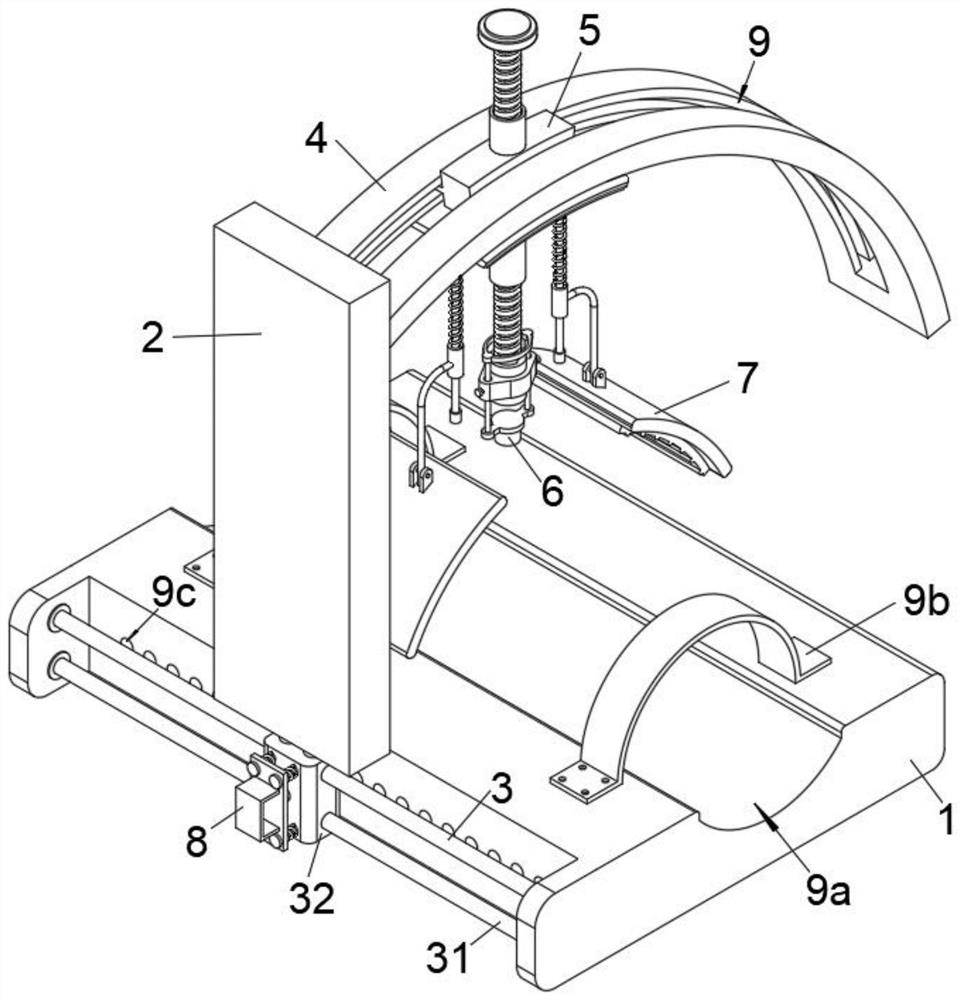 A clinical orthopedic automatic nail removal device