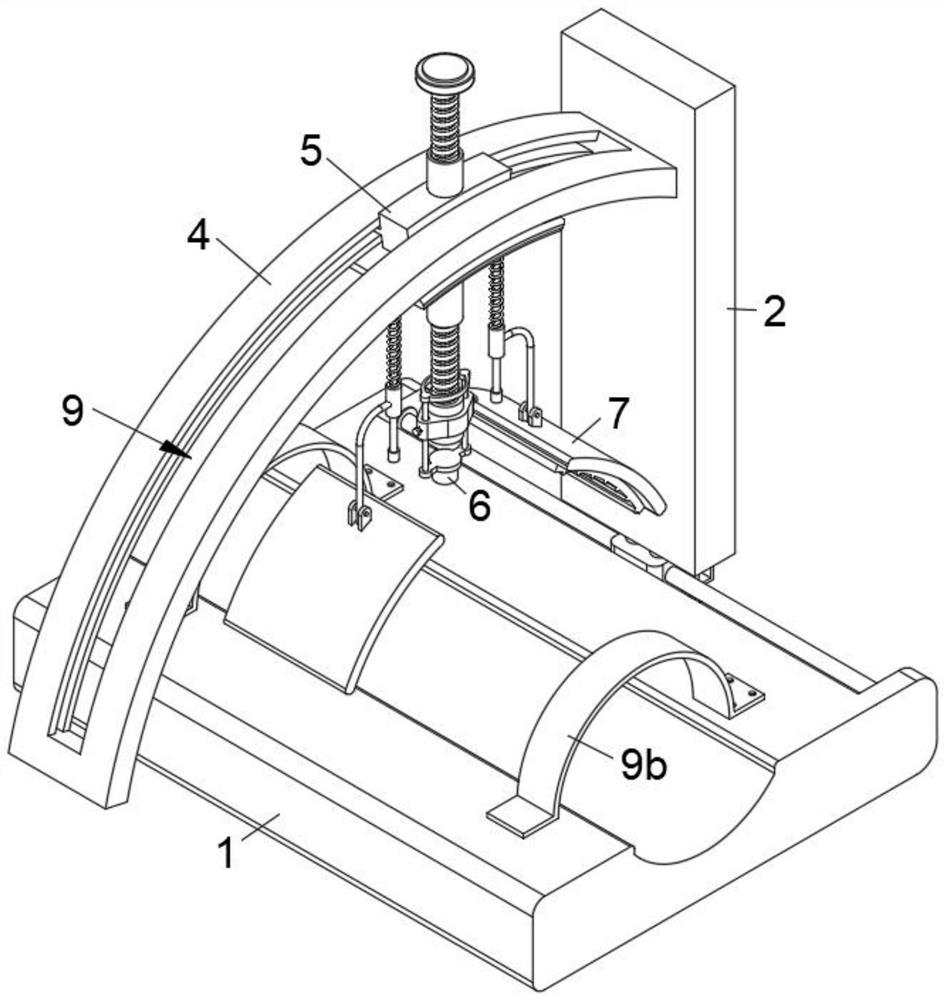 A clinical orthopedic automatic nail removal device