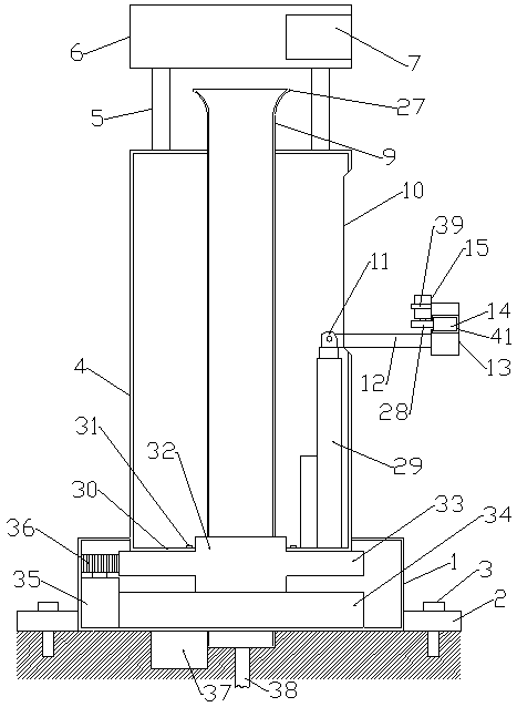 Robot intelligent oiling equipment