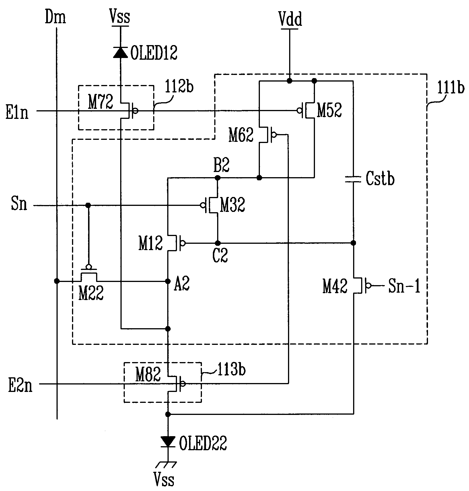 Light emitting display