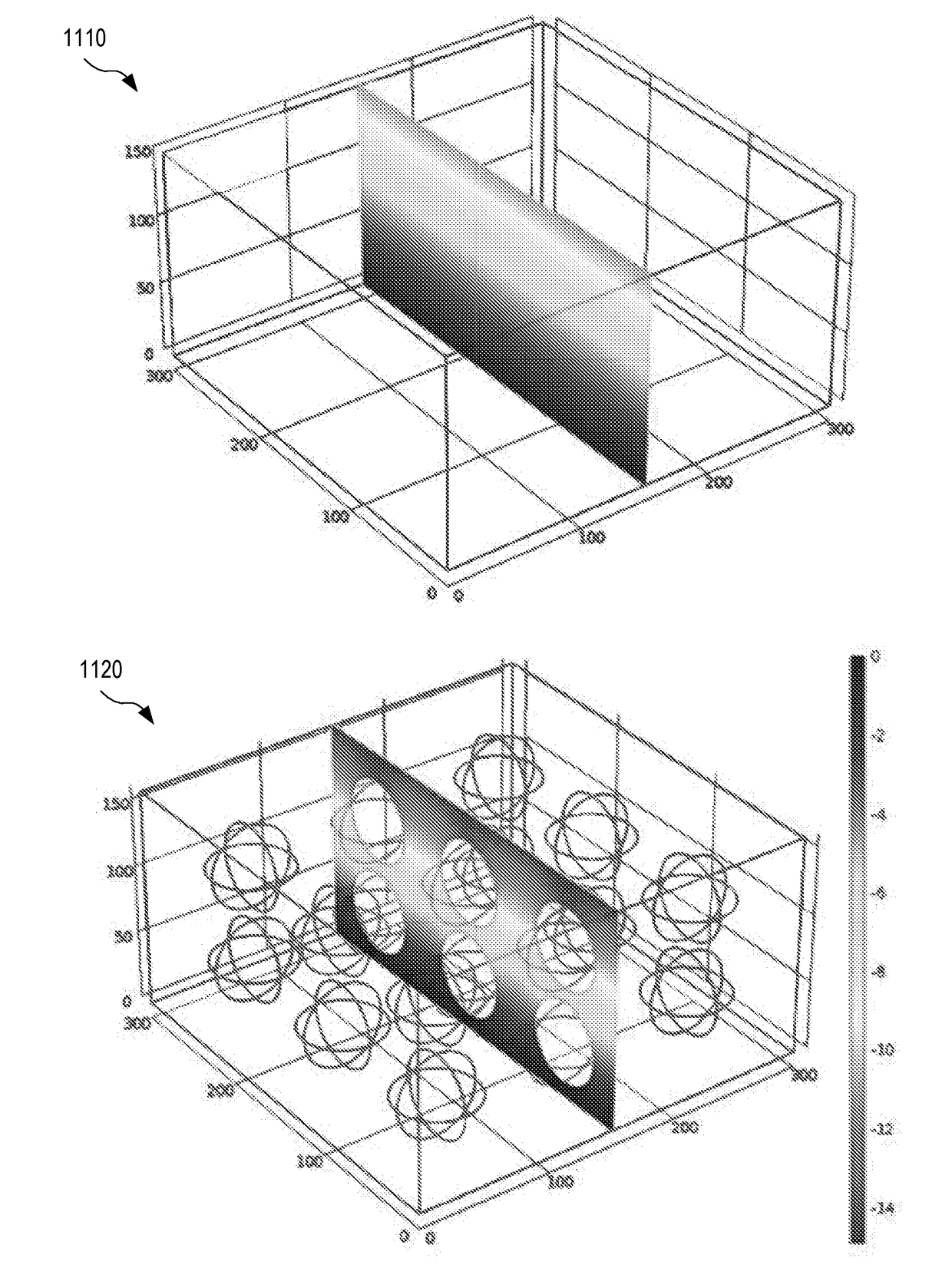 Porous piezoelectric material with dense surface, and associated methods and devices