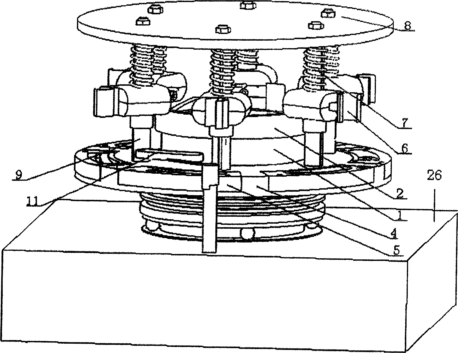 Assembly machine for disposable plastic transfusion bottle