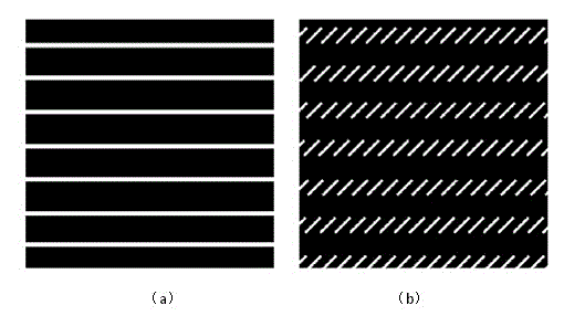 Quick three-dimensional display interacting device and method based on dual-structure light infrared identification