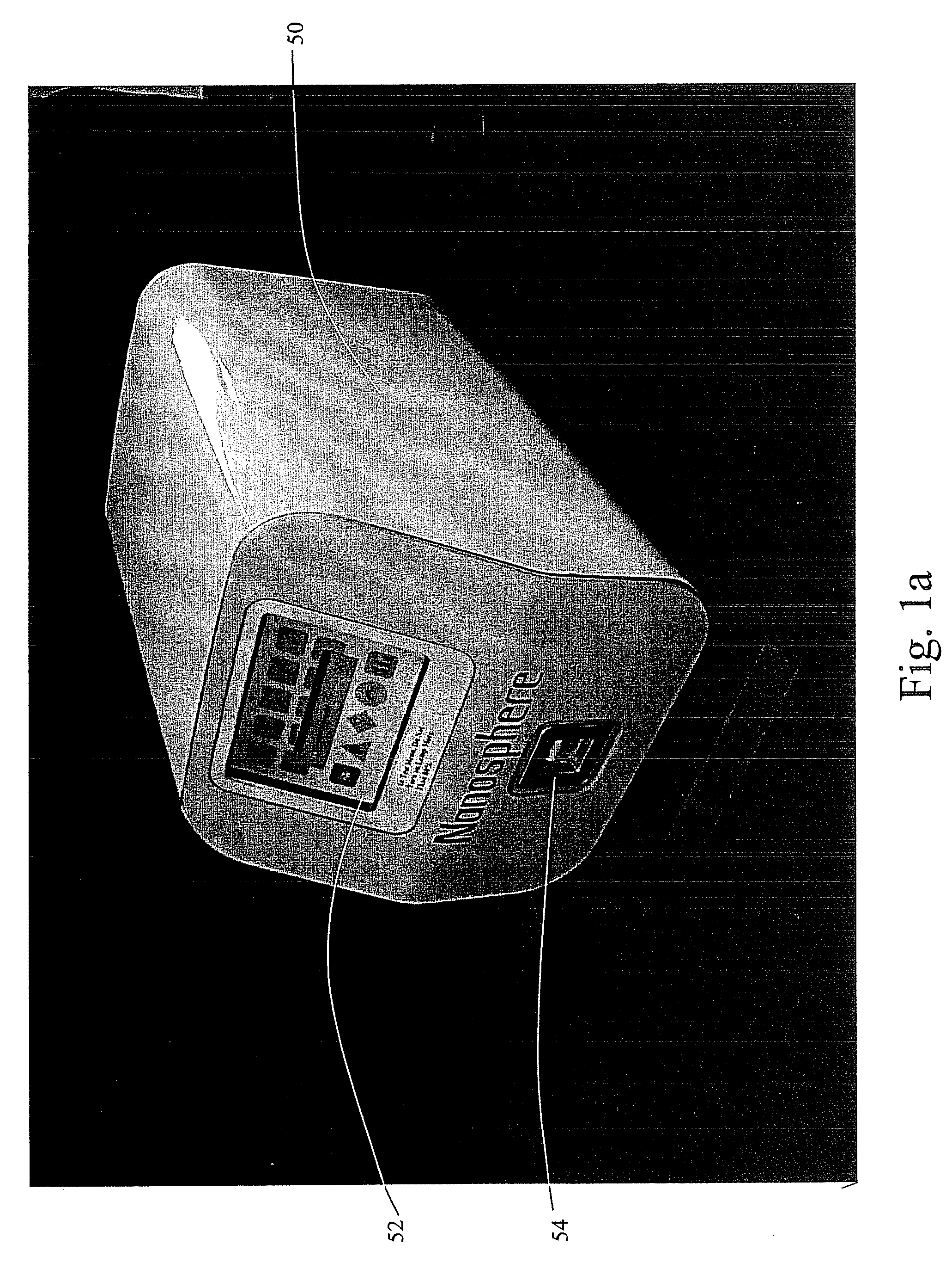 Method for Detecting the Presence of a Target Analyte in a Test Spot