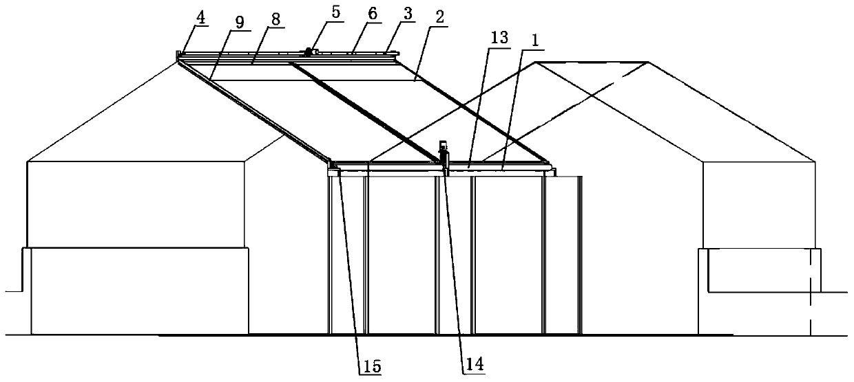 External thermal insulation device