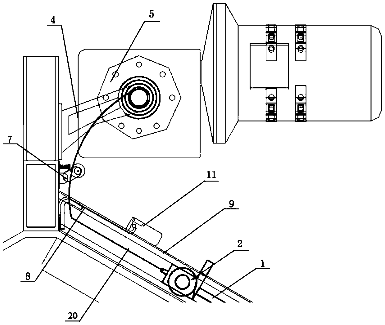 External thermal insulation device